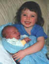 Laura & Brian (at home)