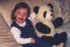 Home with panda
