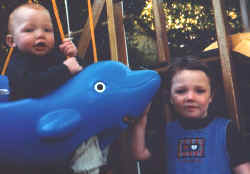 Laura & Brian, September 1998
